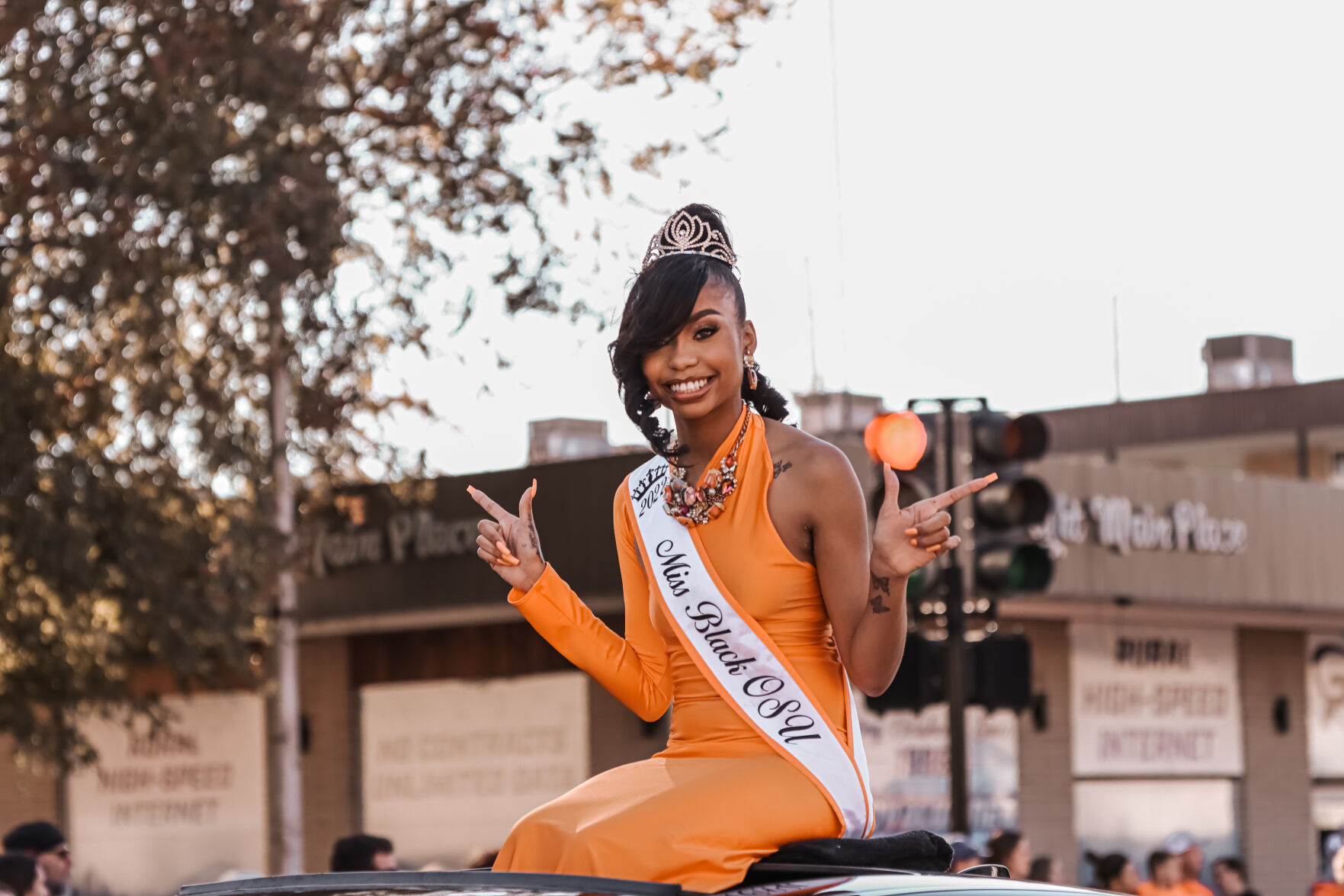 Sea of Orange Parade